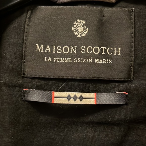 MAISON SCOTCH LEATHER MOTO JACKET - Picture 9 of 10